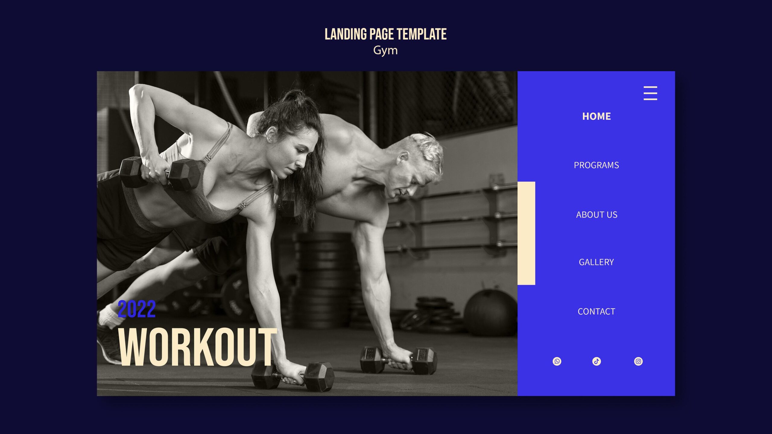 Gym Website