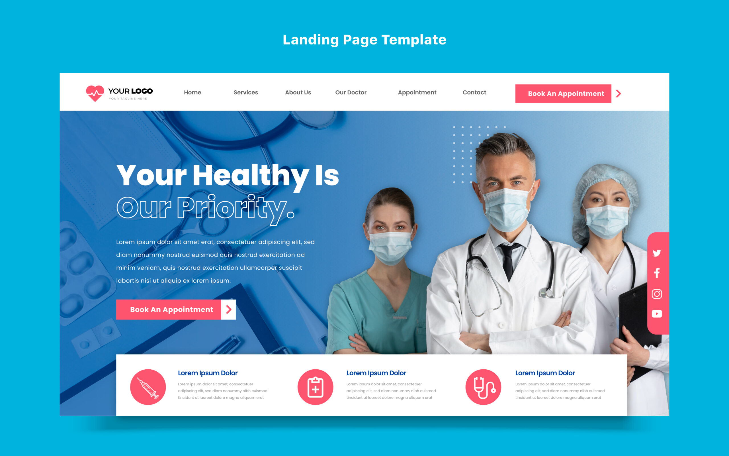 Health Care website