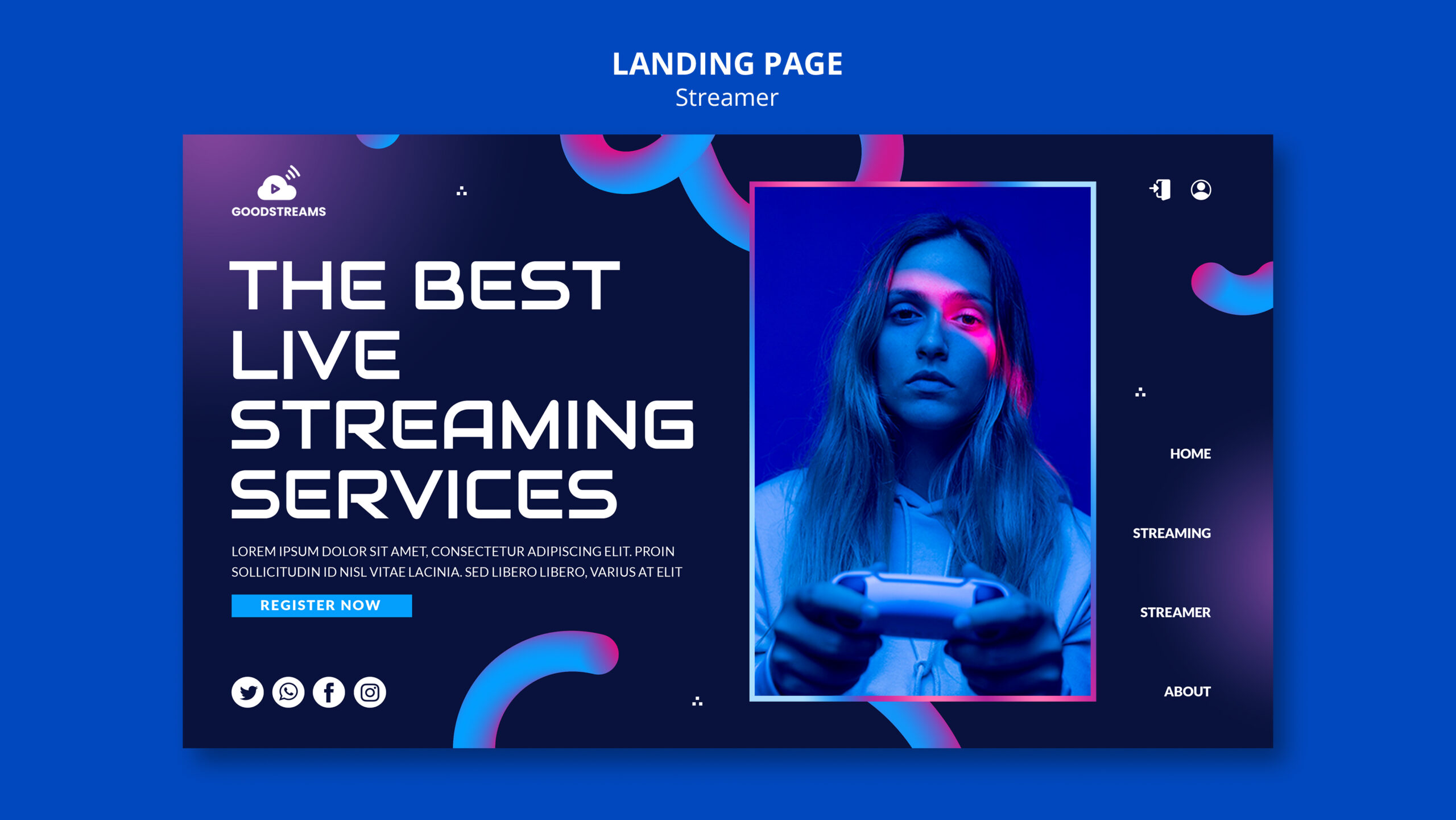 Video Streaming website