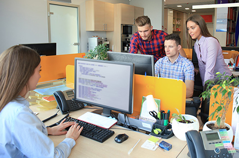 wealth Management website